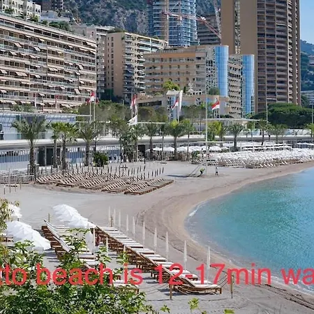 In Mc Center, 5min Walk To Casino & The Port And 1min From Underground Train Station *