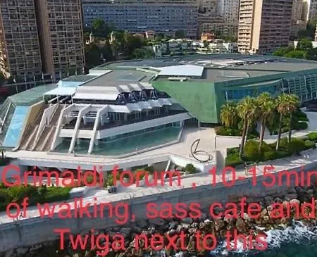 In Mc Center, 5min Walk To Casino & The Port And 1min From Underground Train Station Appartement *